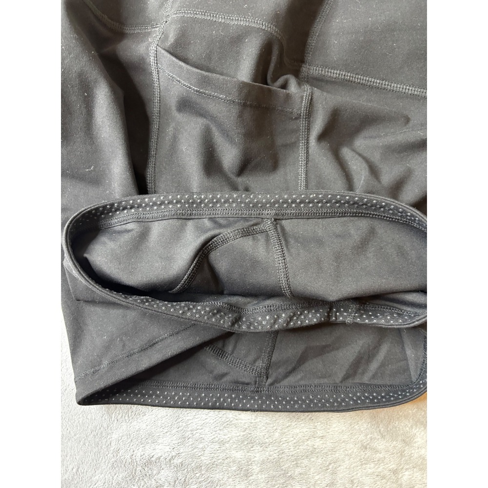 Halara Black High Waisted Biker Shorts with Pockets Womens XL 3 Inch Inseam - Picture 4 of 9